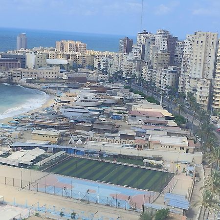 Alex Panoramic Seaview Apartment Alexandria Exterior foto