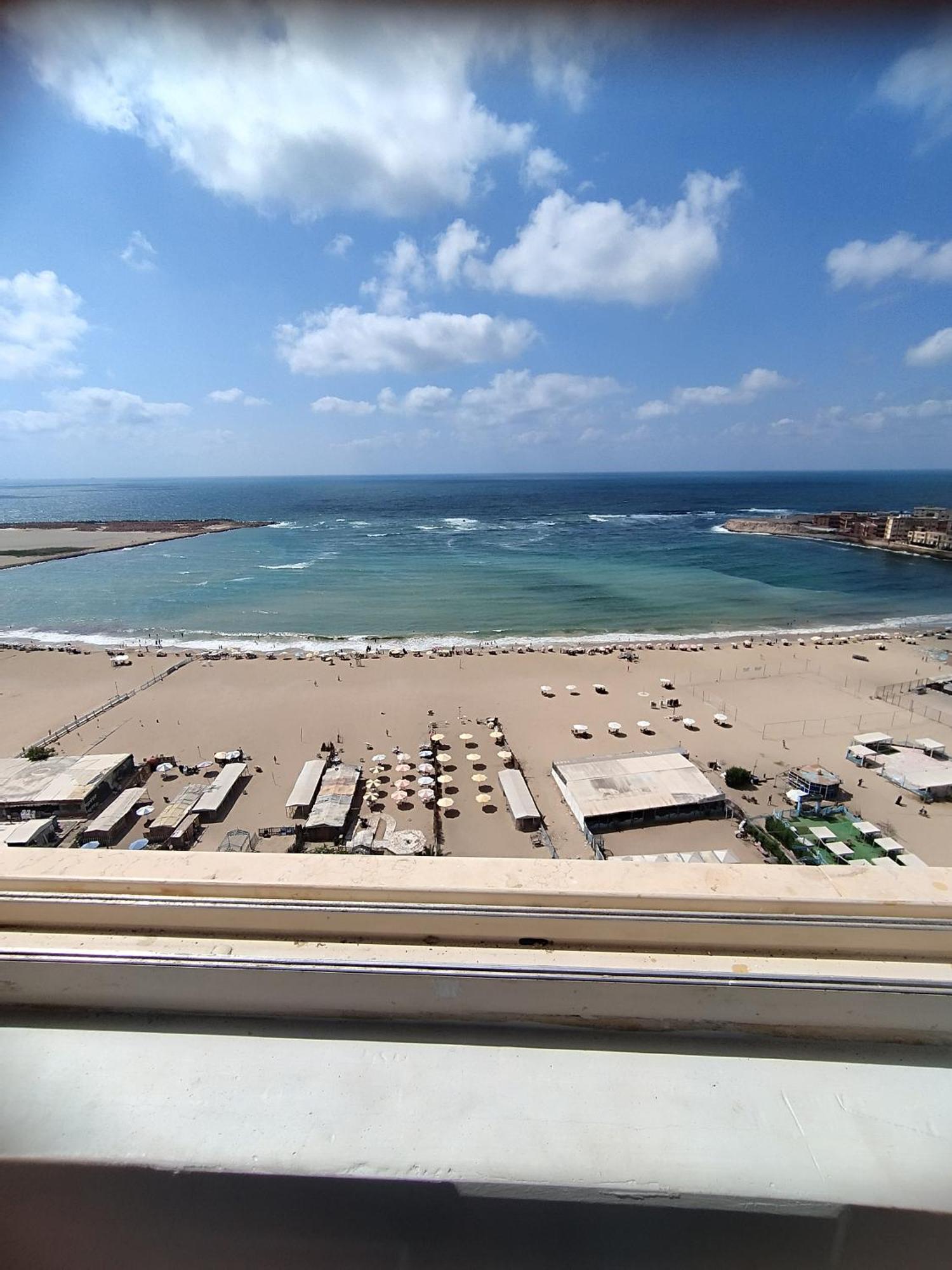 Alex Panoramic Seaview Apartment Alexandria Exterior foto