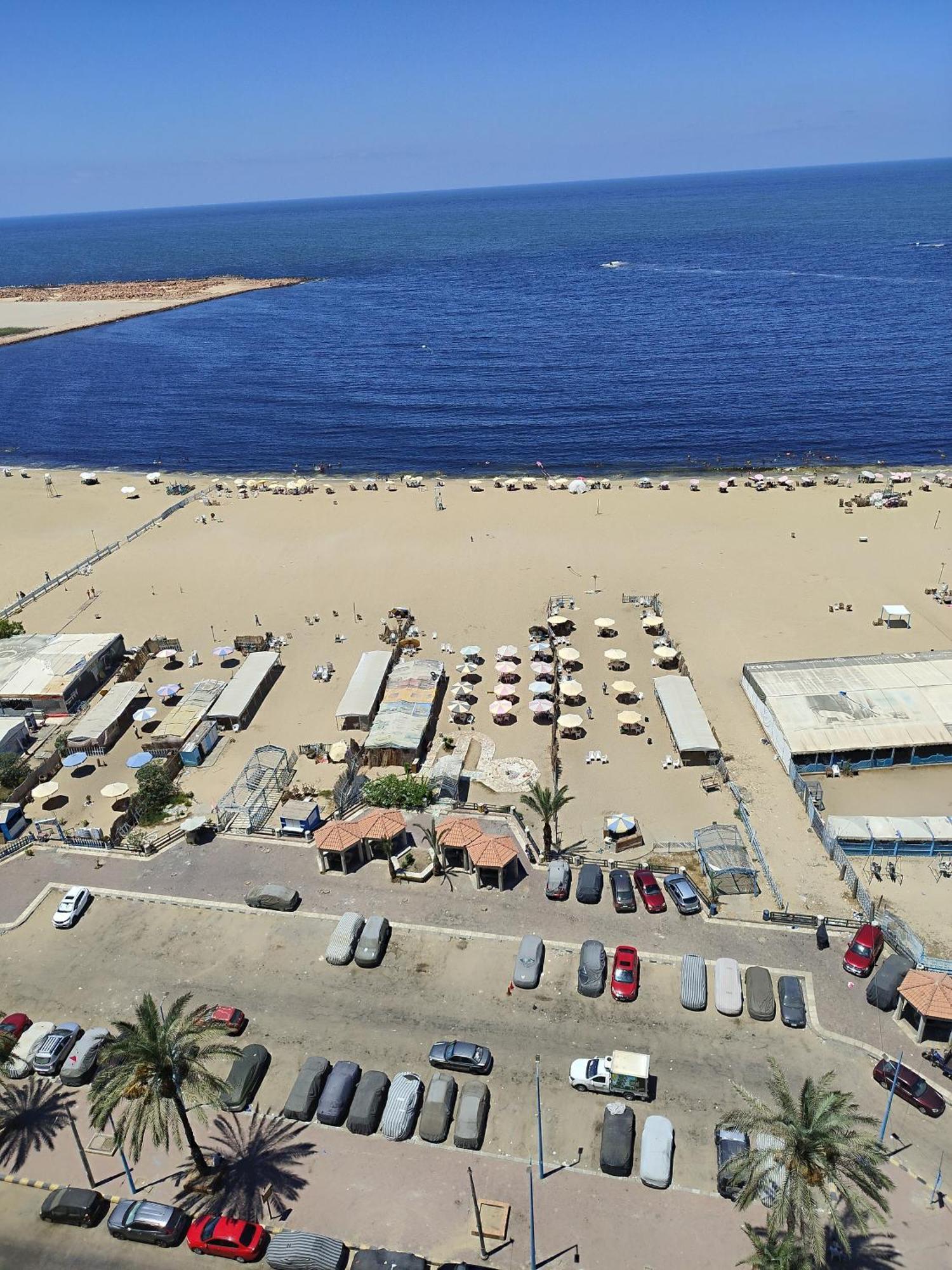 Alex Panoramic Seaview Apartment Alexandria Exterior foto