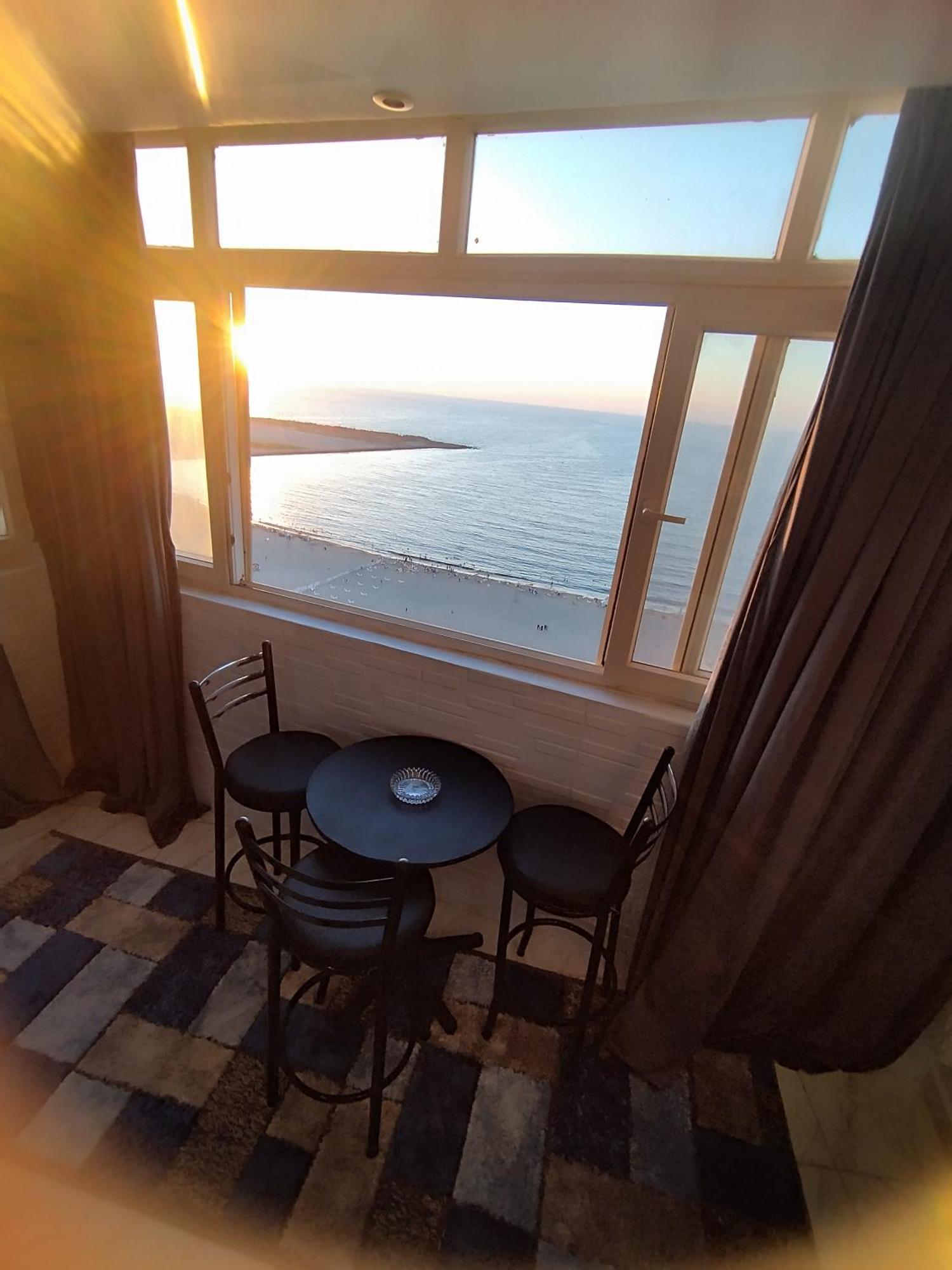 Alex Panoramic Seaview Apartment Alexandria Exterior foto
