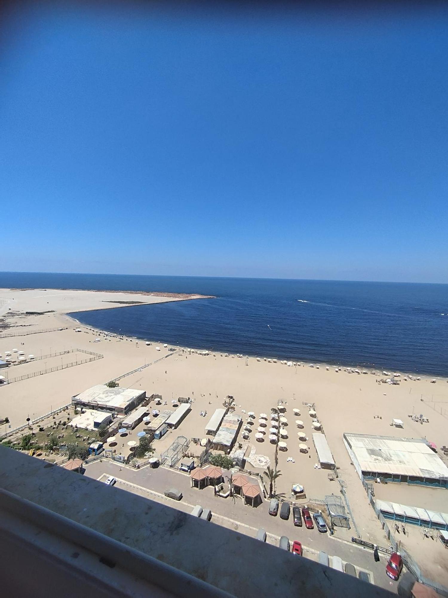 Alex Panoramic Seaview Apartment Alexandria Exterior foto