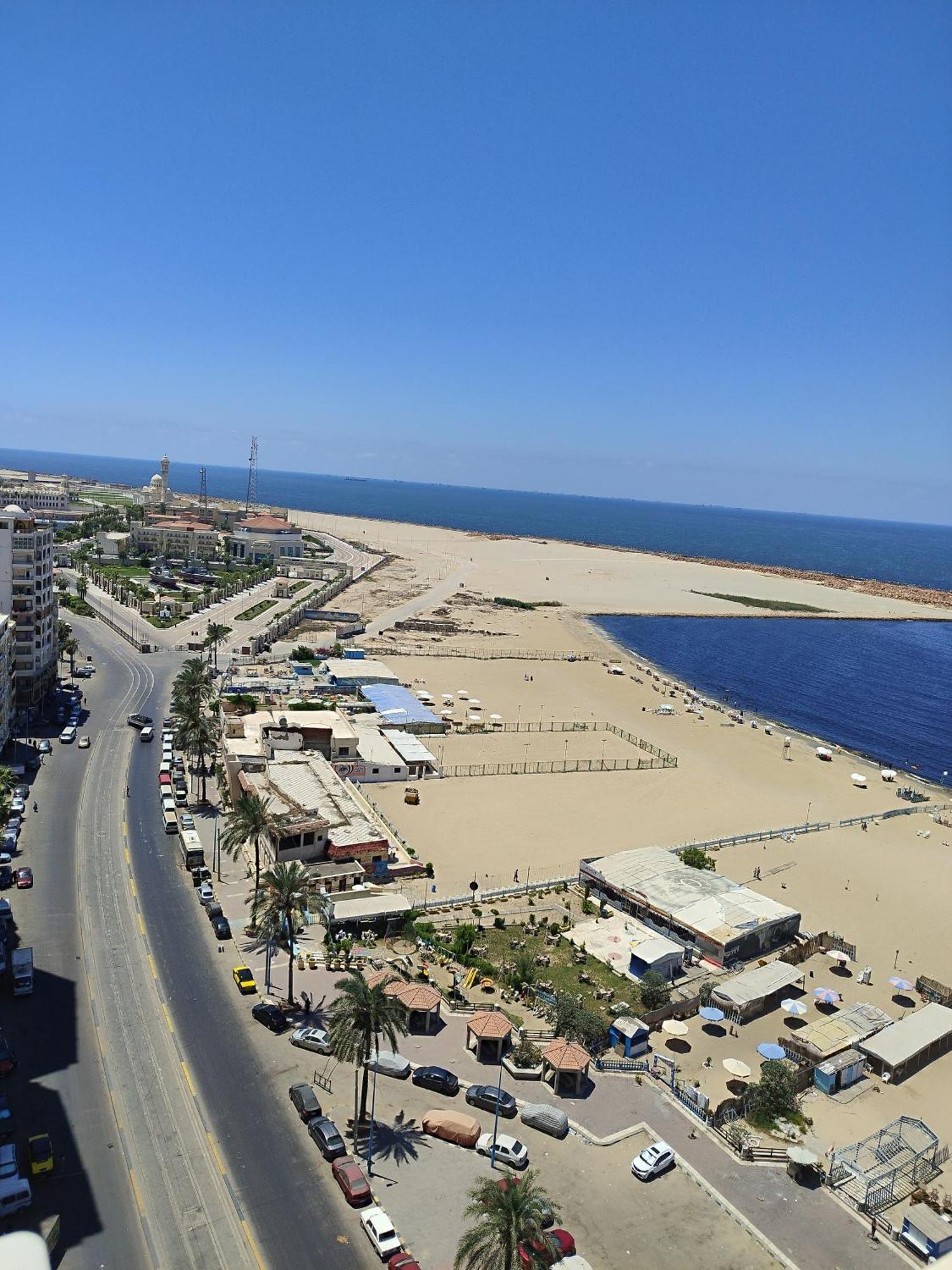 Alex Panoramic Seaview Apartment Alexandria Exterior foto