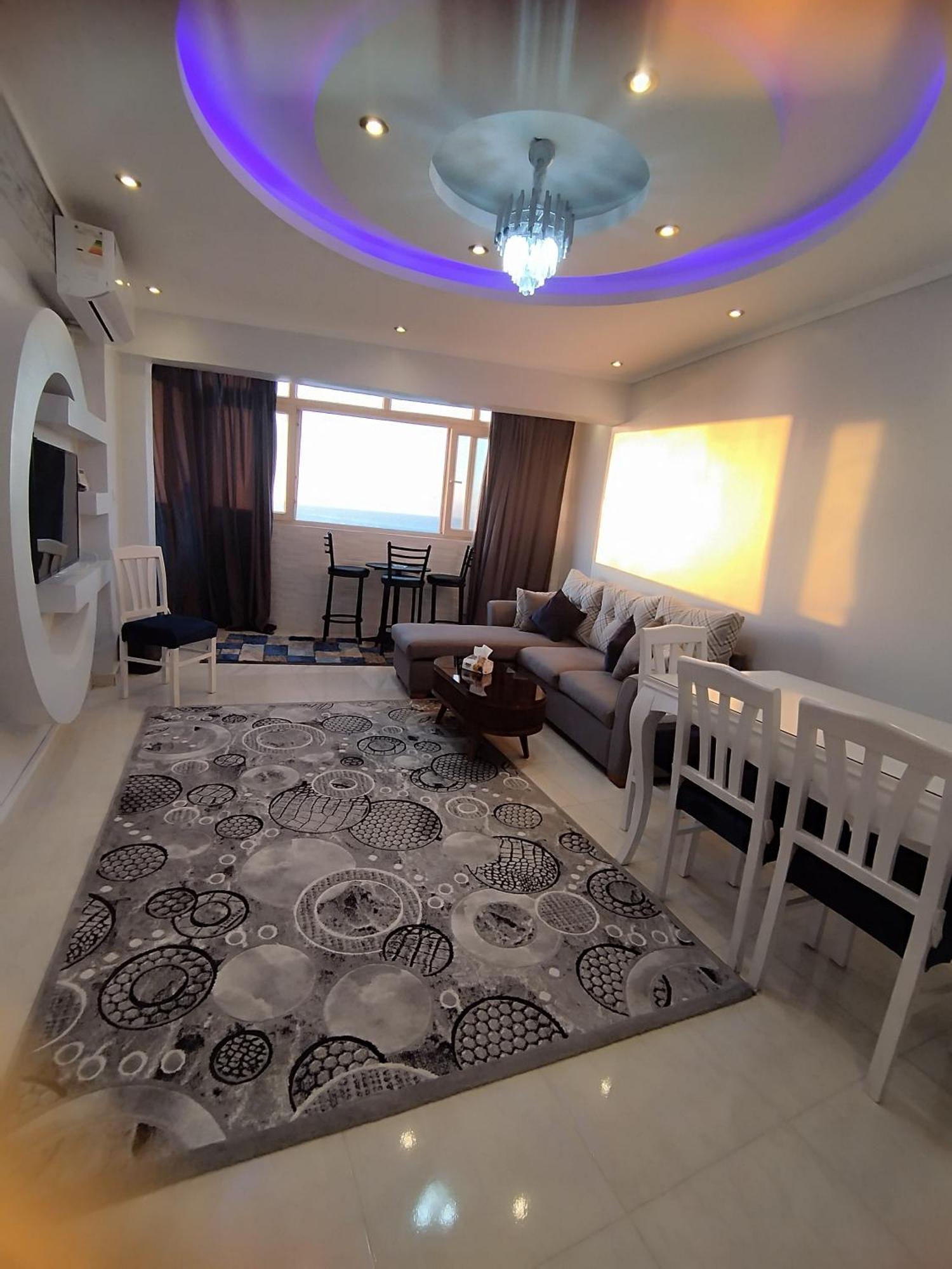 Alex Panoramic Seaview Apartment Alexandria Exterior foto