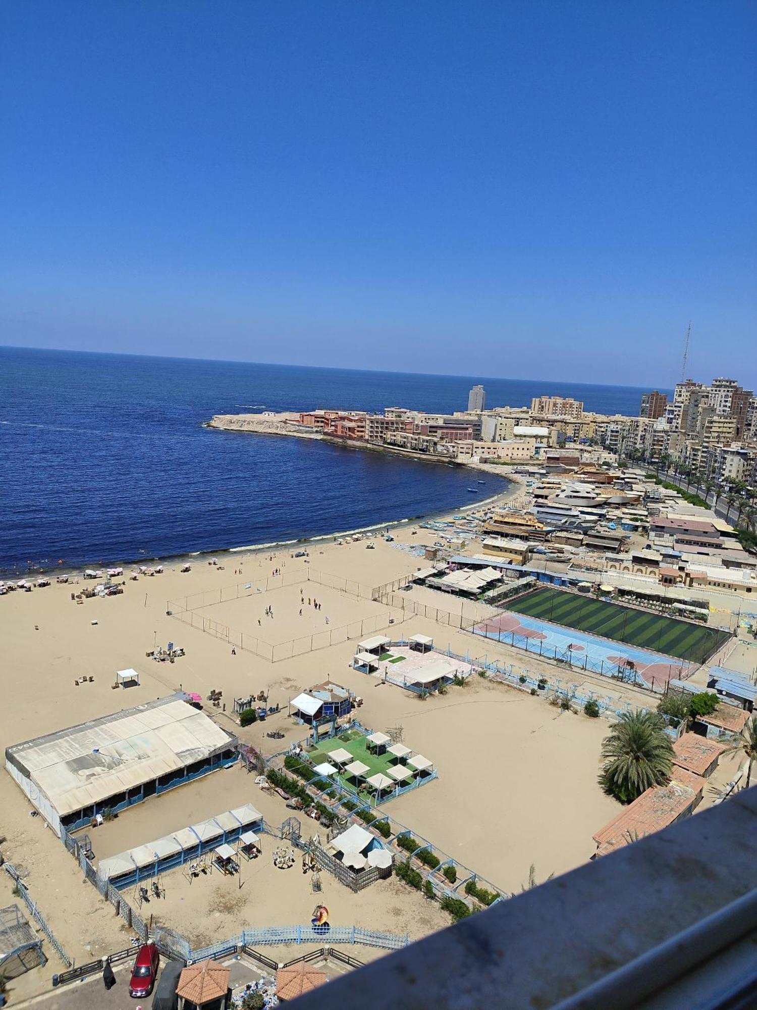 Alex Panoramic Seaview Apartment Alexandria Exterior foto