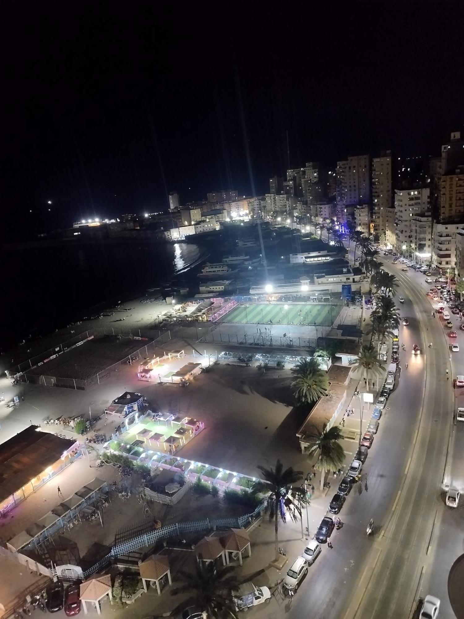 Alex Panoramic Seaview Apartment Alexandria Exterior foto