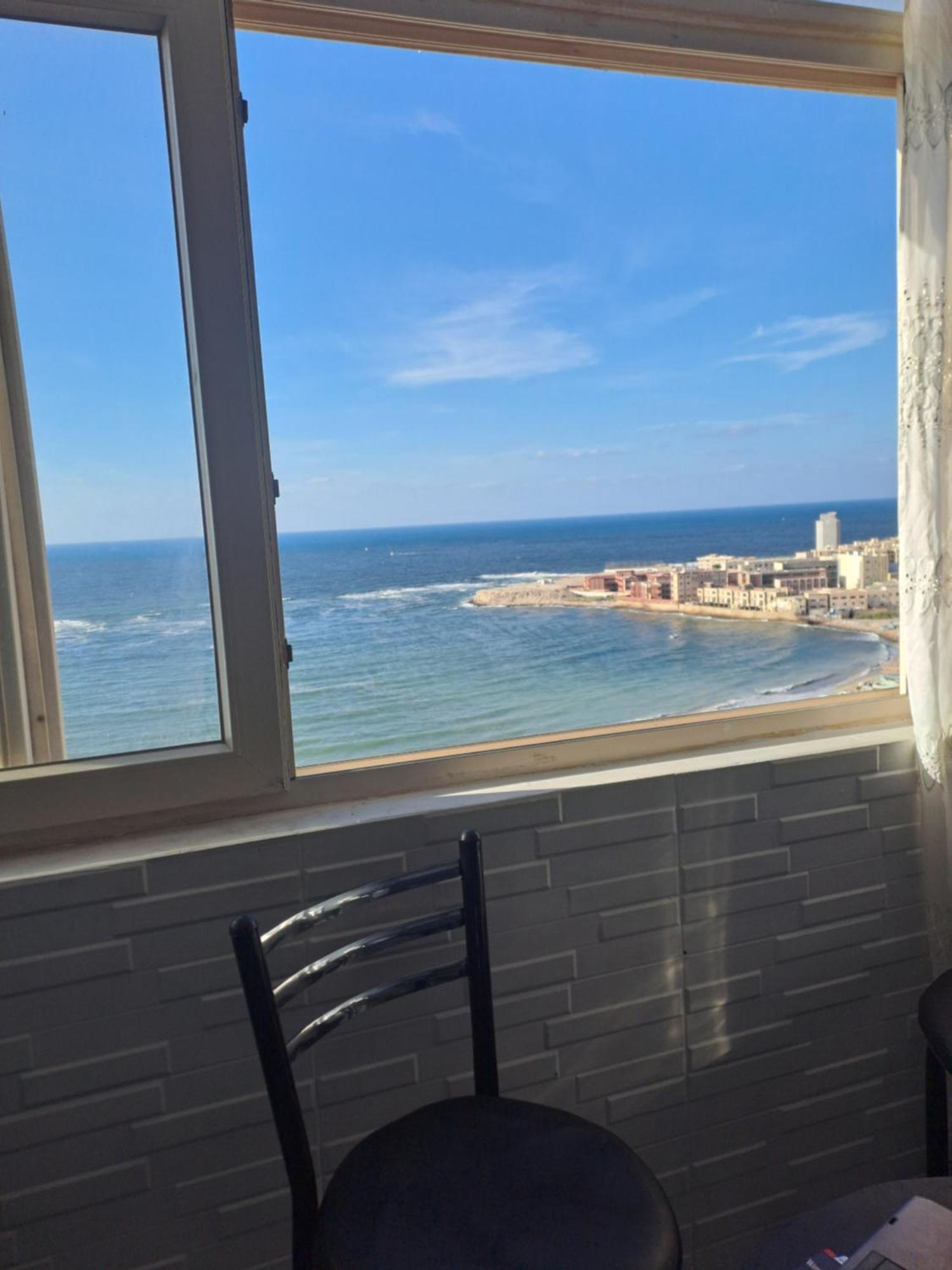 Alex Panoramic Seaview Apartment Alexandria Exterior foto